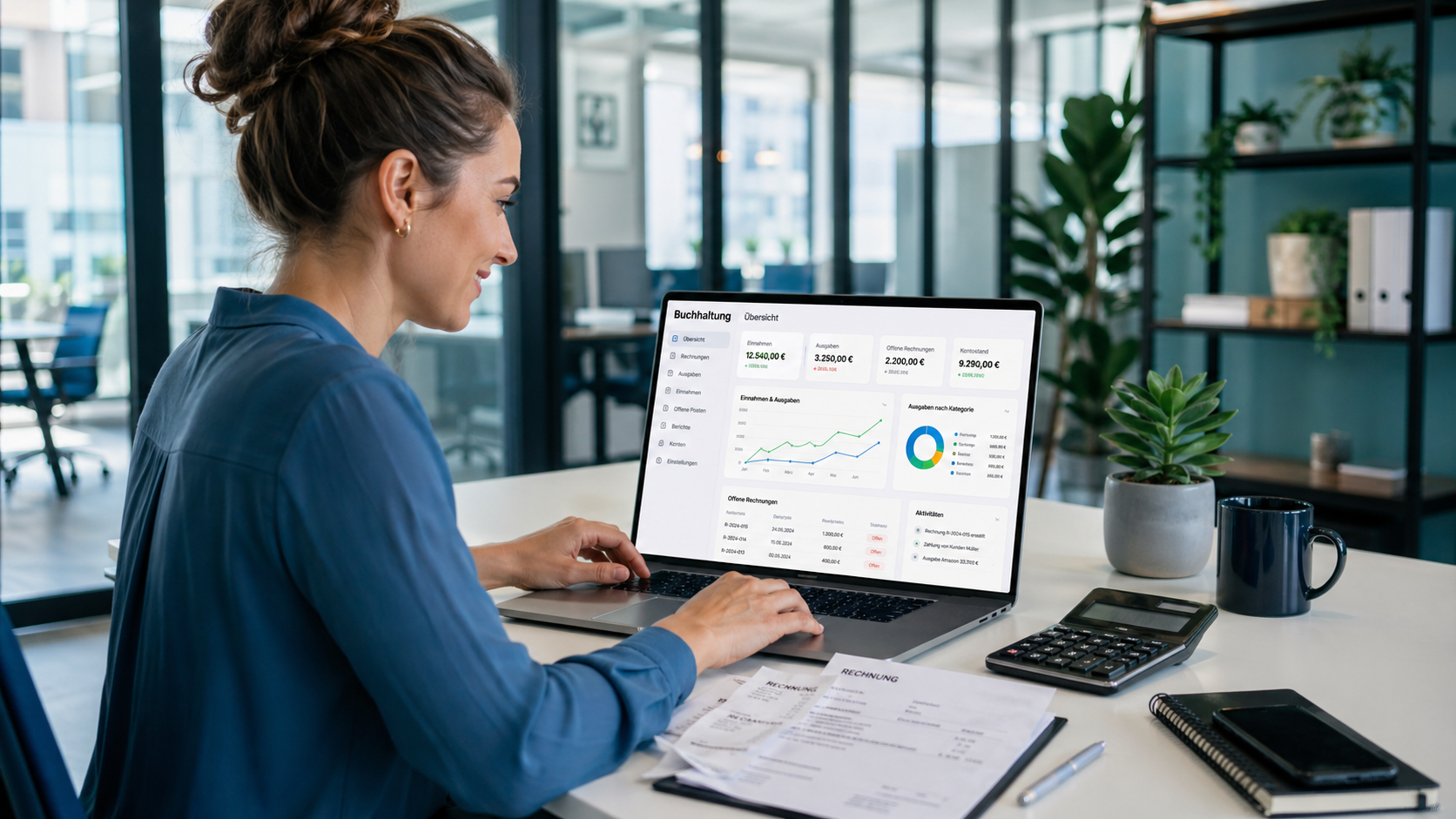 Buchhaltungssoftware Vergleich