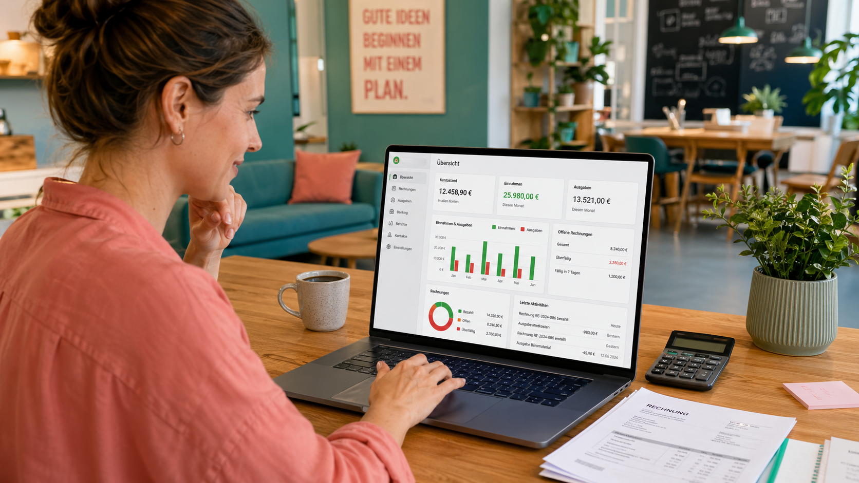 Buchhaltungssoftware Vergleich