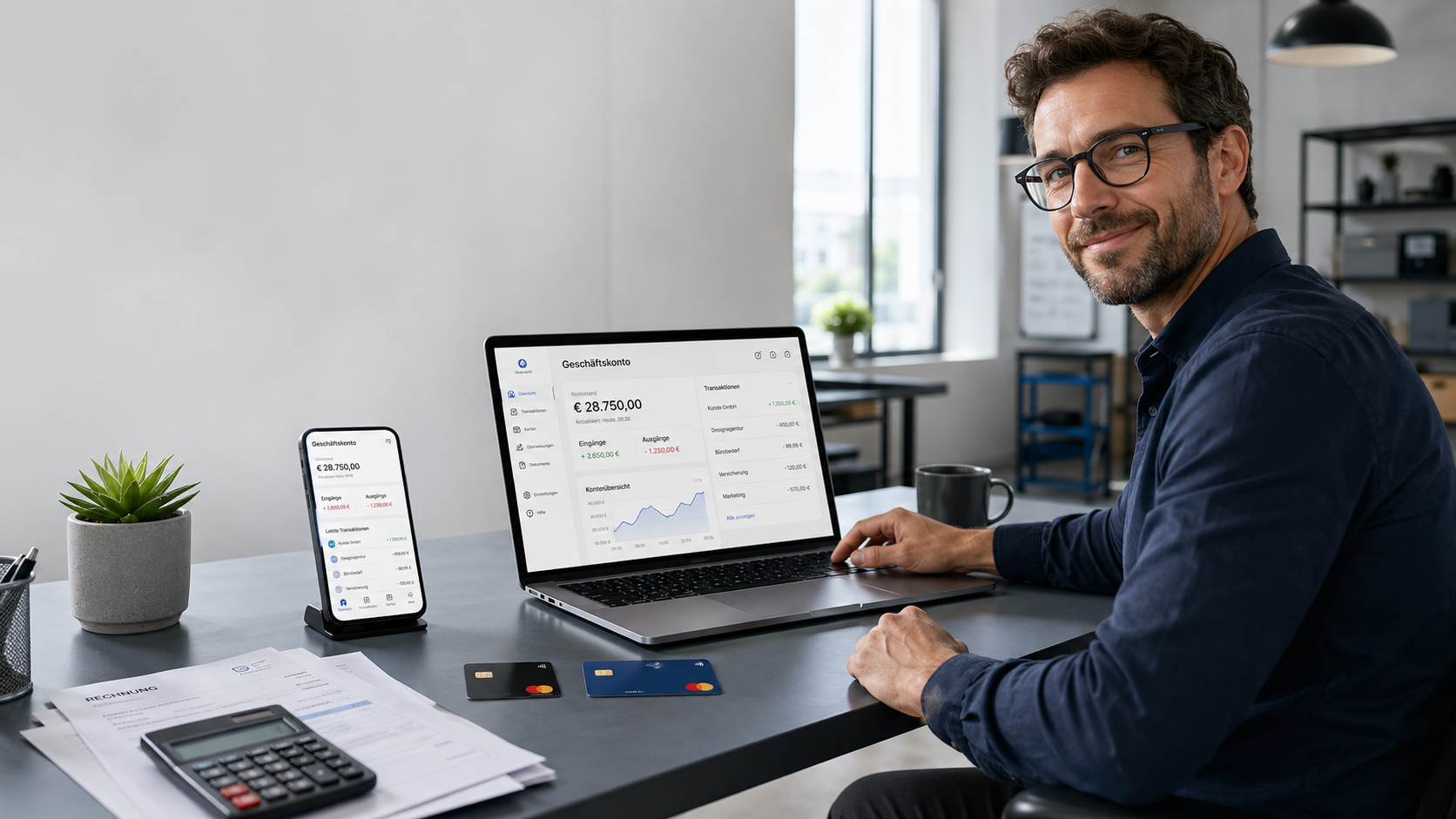 Geschäftskonto Vergleich