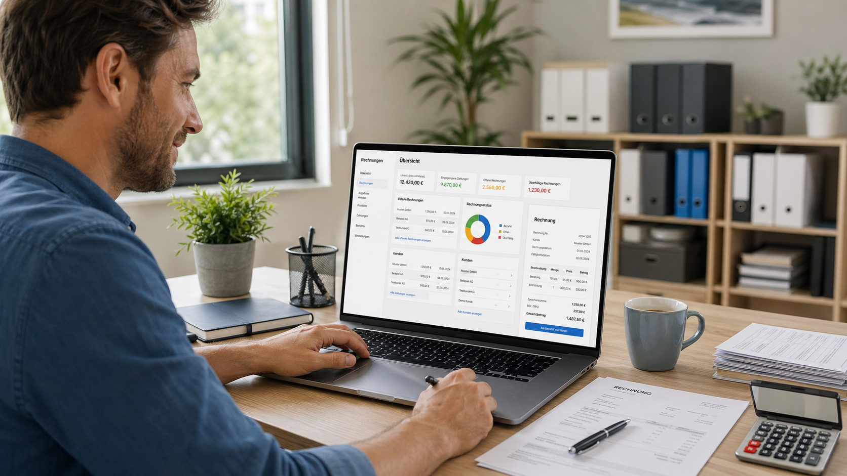 Rechnungssoftware Vergleich