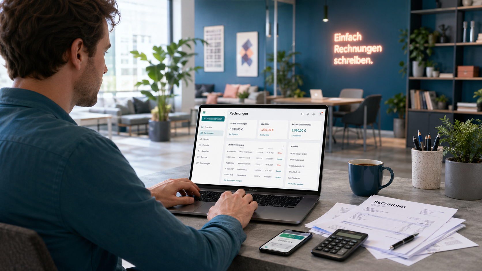 Rechnungssoftware Vergleich