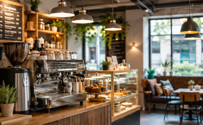 Café eröffnen Kosten berechnen