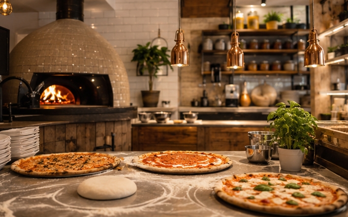 Pizzeria eröffnen Kosten berechnen