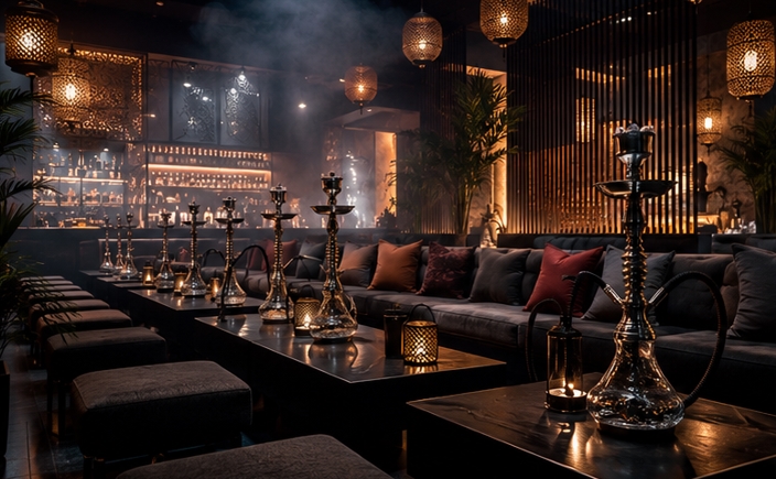 Shisha-Bar eröffnen Kosten berechnen
