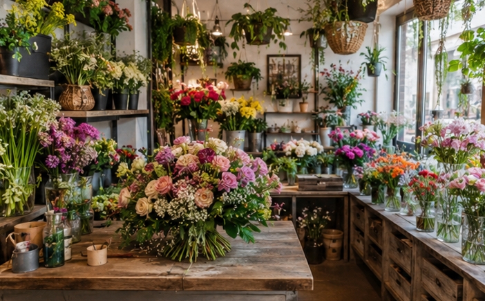 Blumenladen eröffnen Kosten berechnen