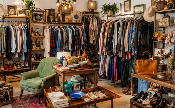 Second-Hand-Laden eröffnen Kosten berechnen