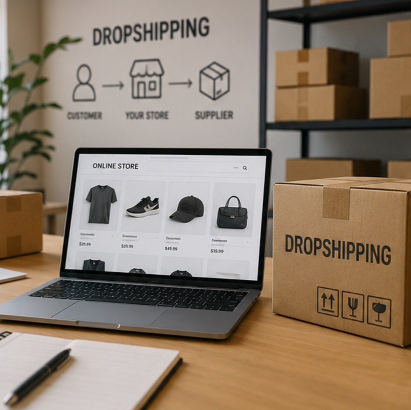 Dropshipping starten Kosten berechnen