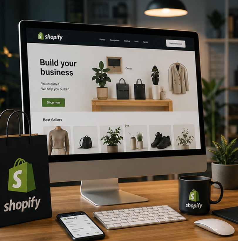 Shopify Shop erstellen Kosten berechnen
