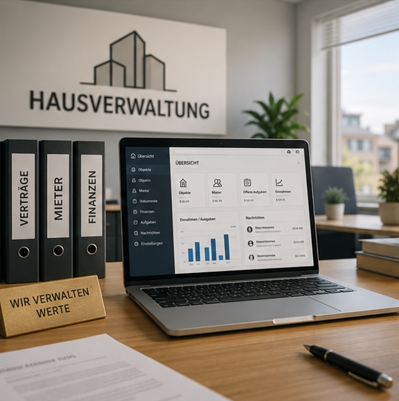 Hausverwaltung gründen Kosten berechnen