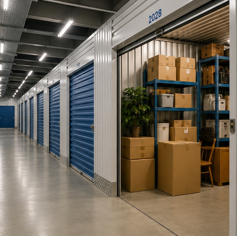 Self Storage gründen Kosten berechnen