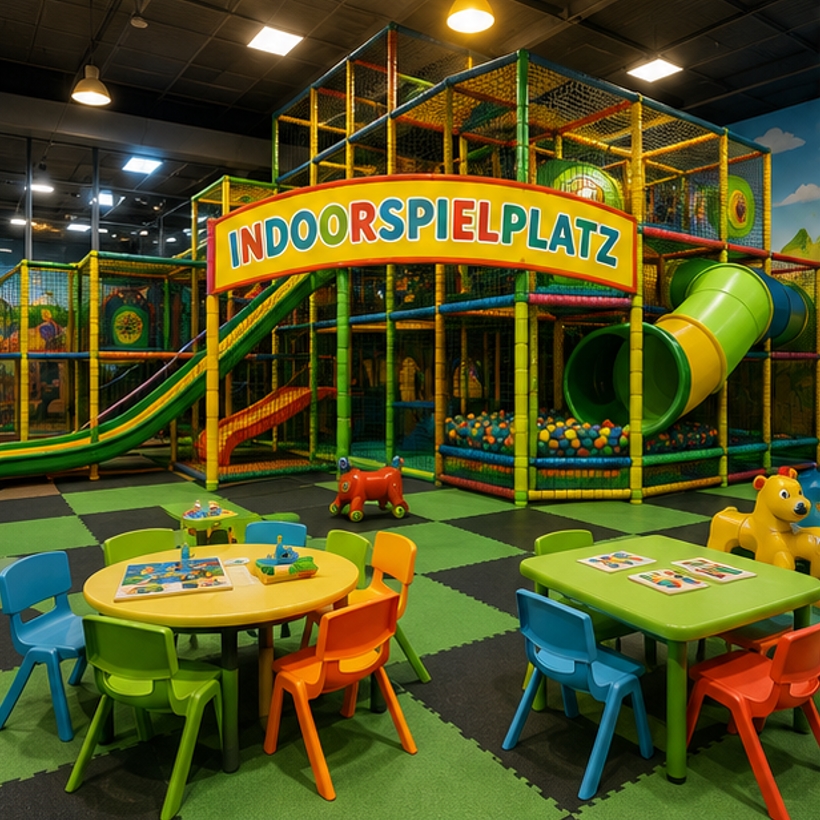Indoor Spielplatz gründen Kosten berechnen