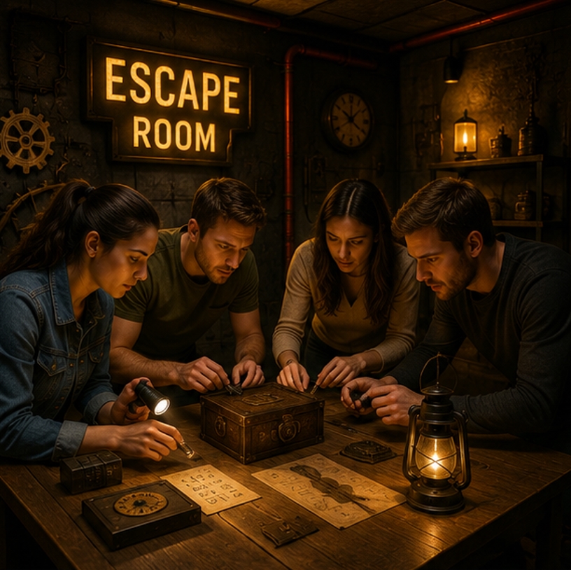 Escape Room gründen Kosten berechnen