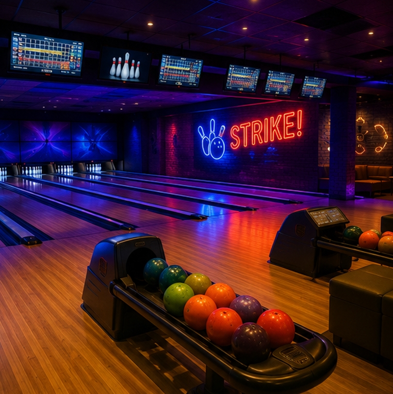 Bowlingbahn gründen Kosten berechnen