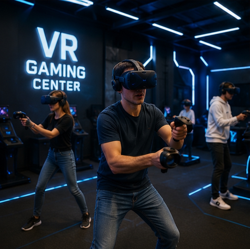VR Gaming Center gründen Kosten berechnen