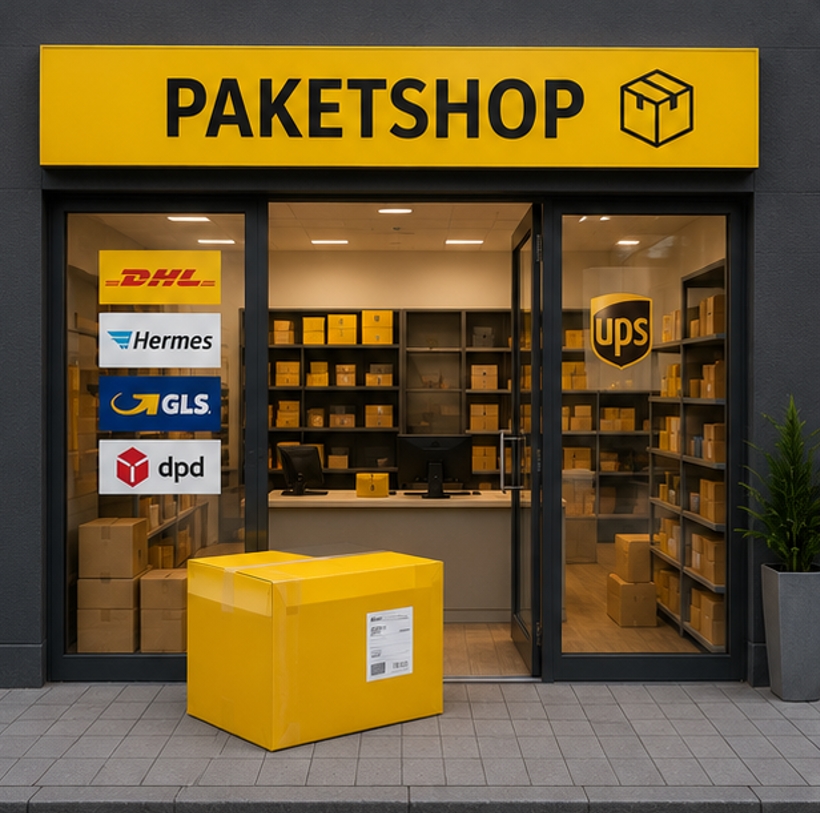 Paketshop eröffnen Kosten berechnen