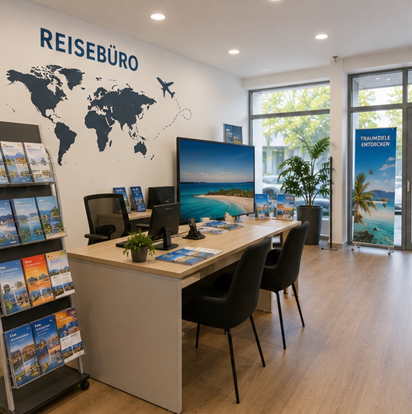 Reisebüro gründen Kosten berechnen