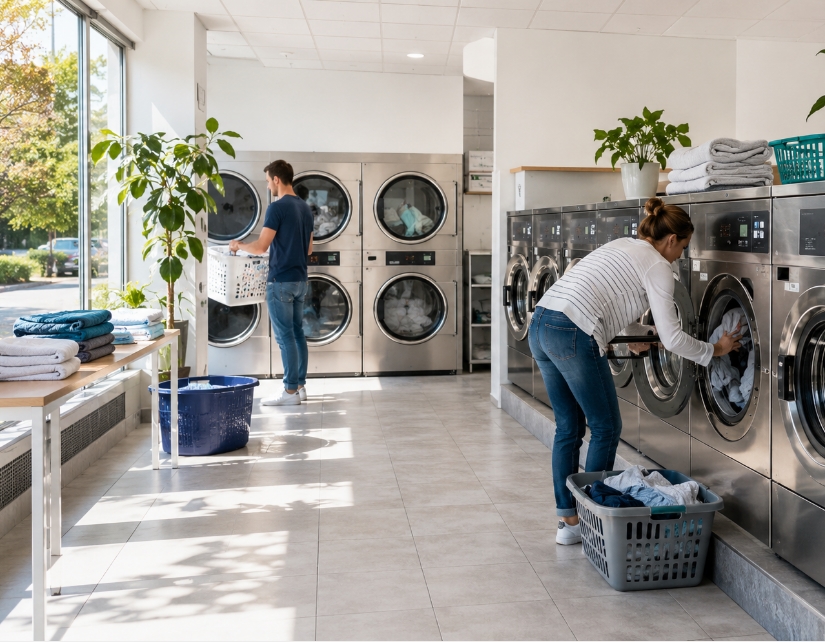 Waschsalon eröffnen Kosten berechnen