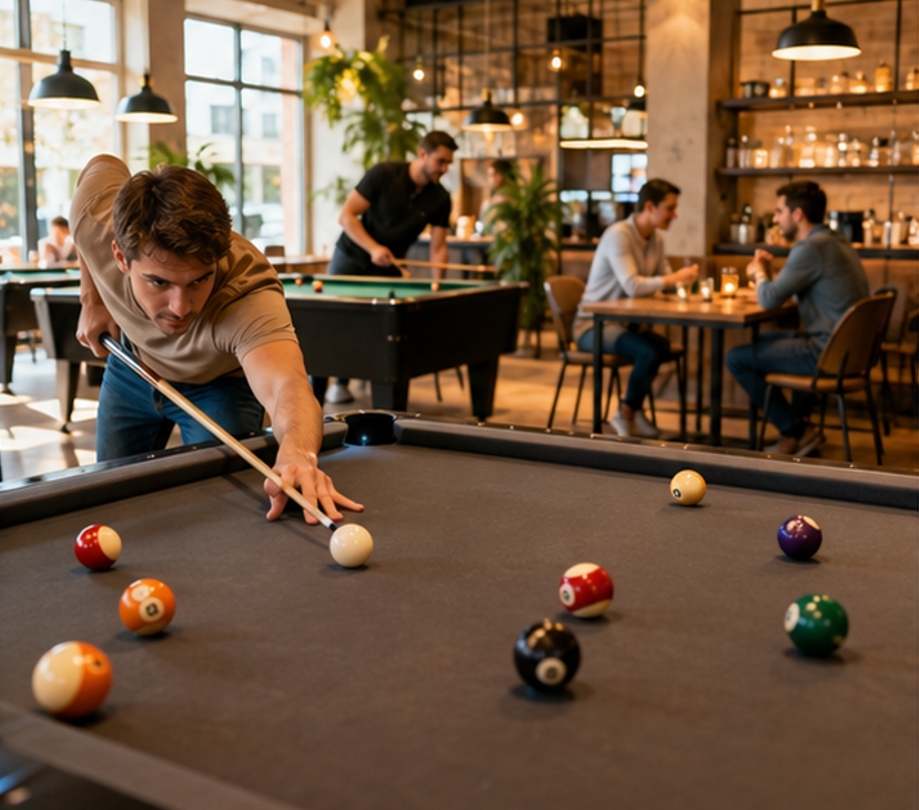 Billard Café gründen Kosten berechnen