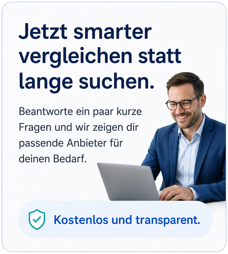 Vergleich Hinweis